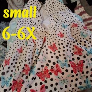 Polka Dot Butterfly Dress